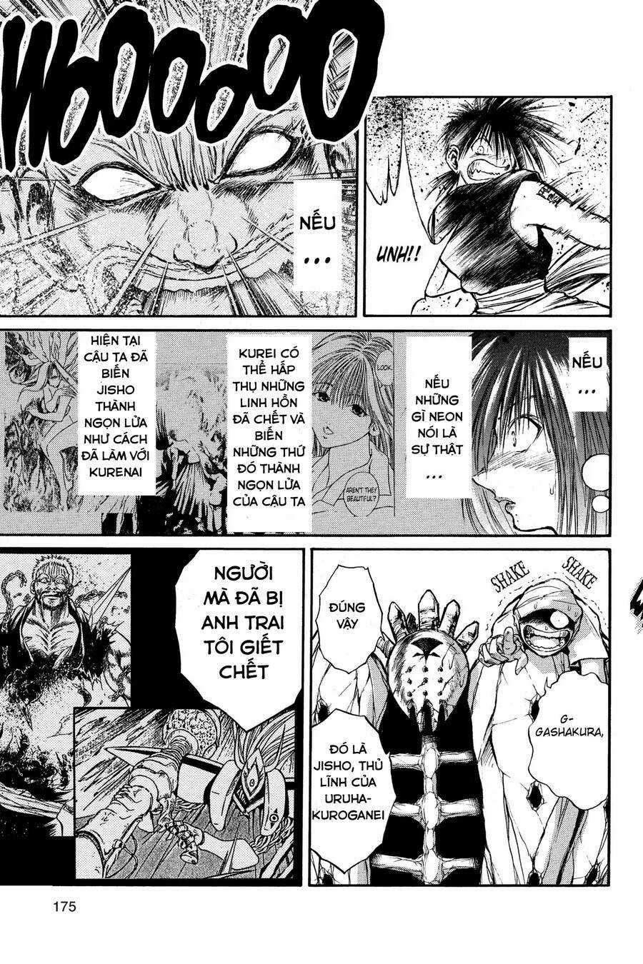 Ngọn Lửa Recca Chapter 147 trang 5