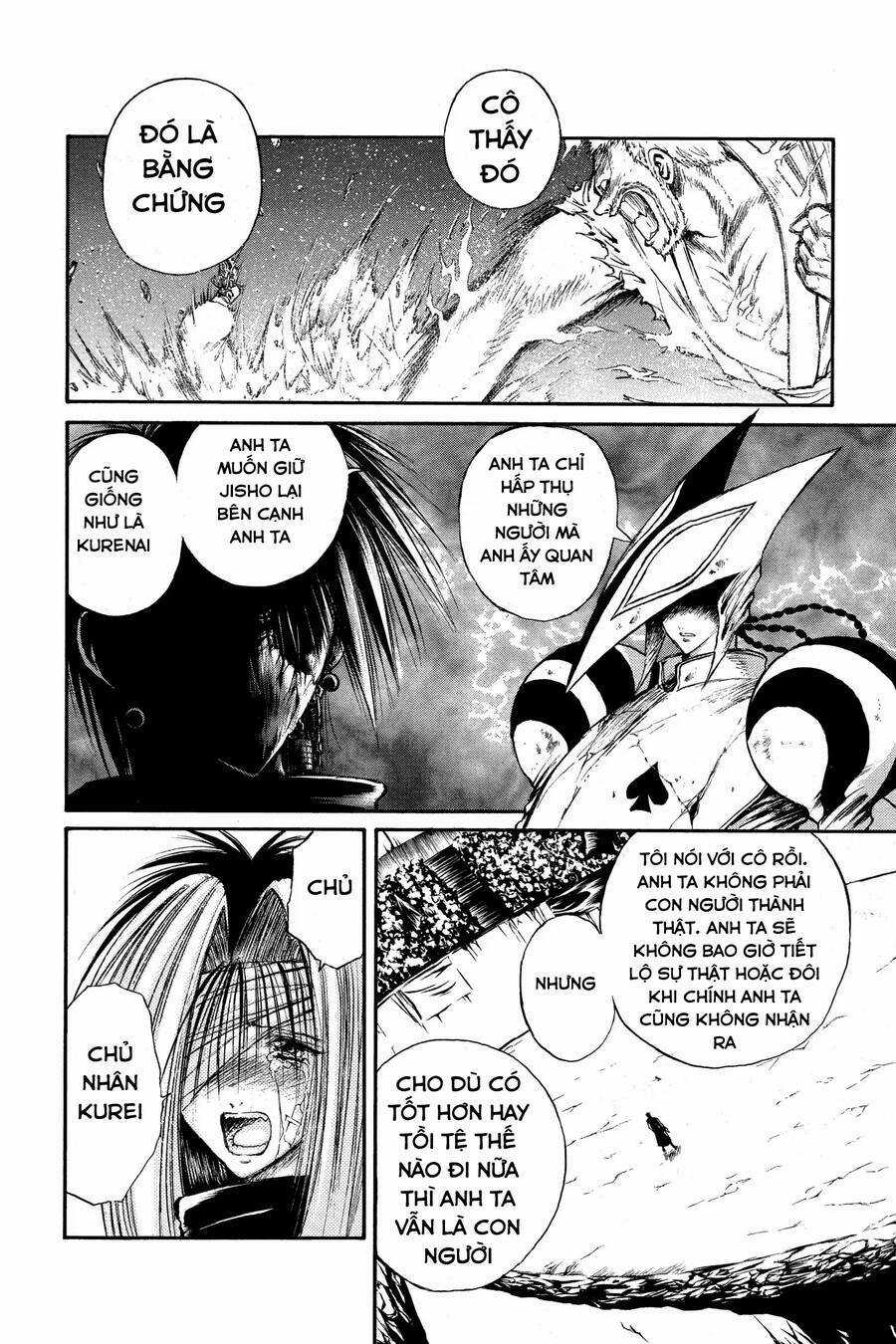 Ngọn Lửa Recca Chapter 147 trang 6