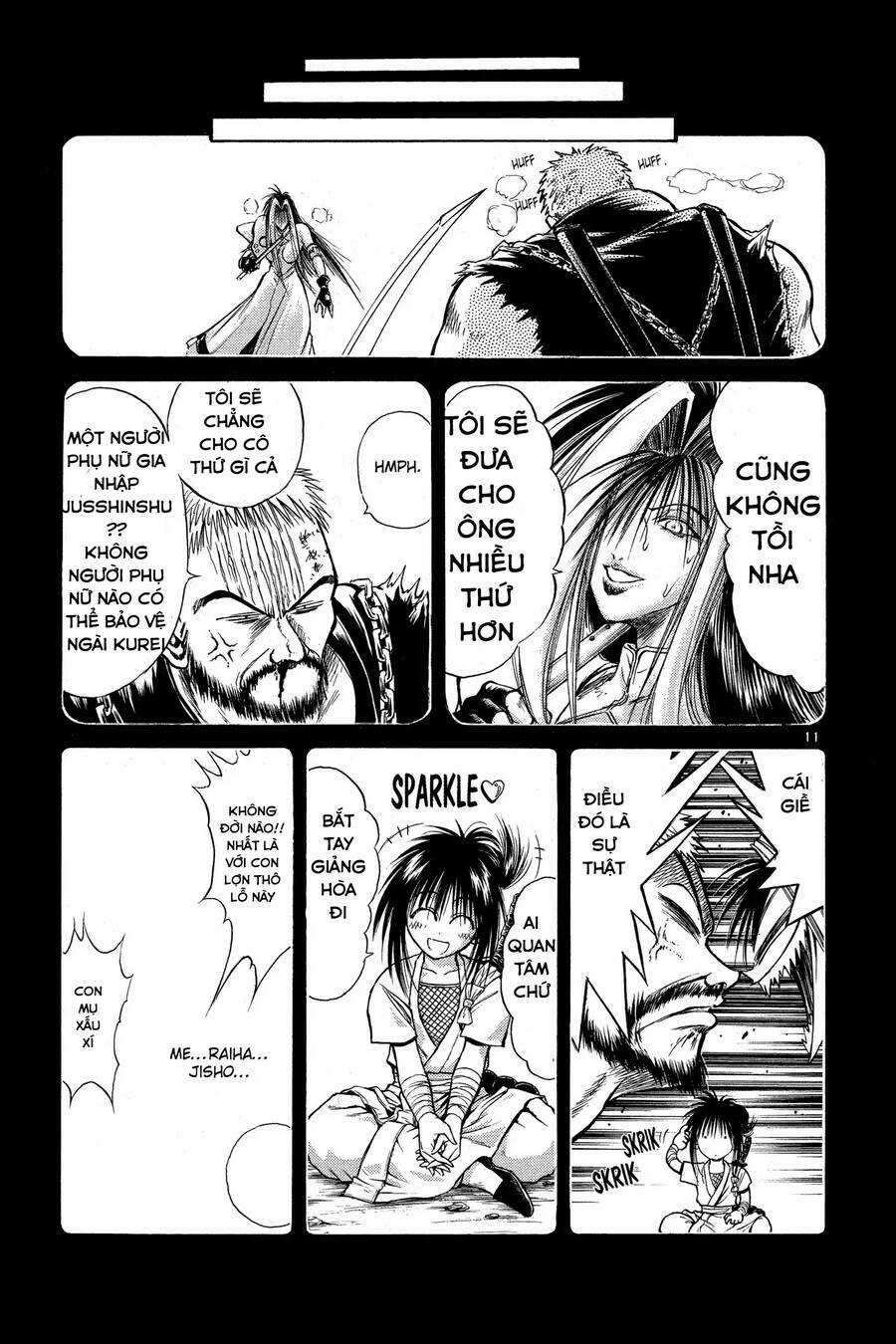 Ngọn Lửa Recca Chapter 147 trang 7