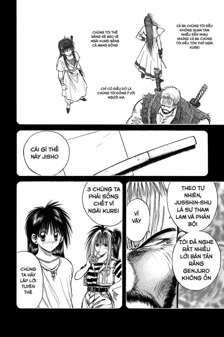 Ngọn Lửa Recca Chapter 147 trang 8