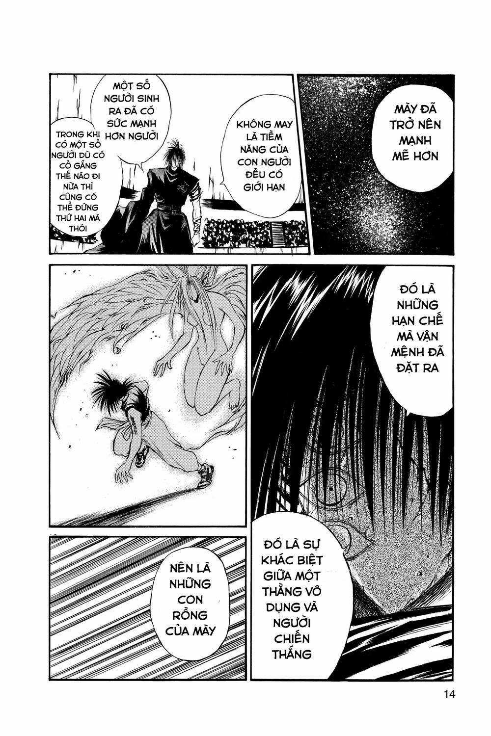 Ngọn Lửa Recca Chapter 148 trang 10