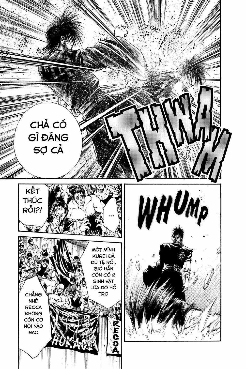 Ngọn Lửa Recca Chapter 148 trang 11
