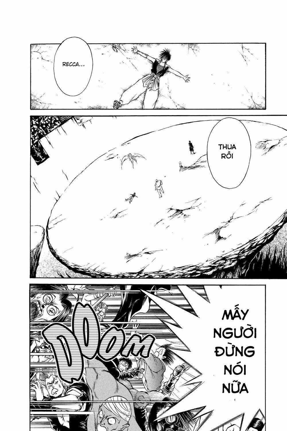 Ngọn Lửa Recca Chapter 148 trang 12