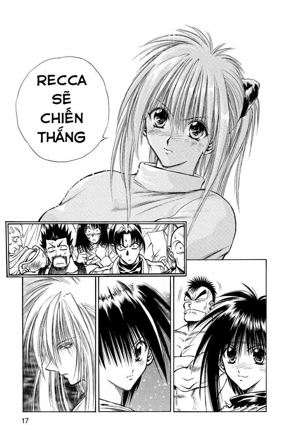 Ngọn Lửa Recca Chapter 148 trang 13