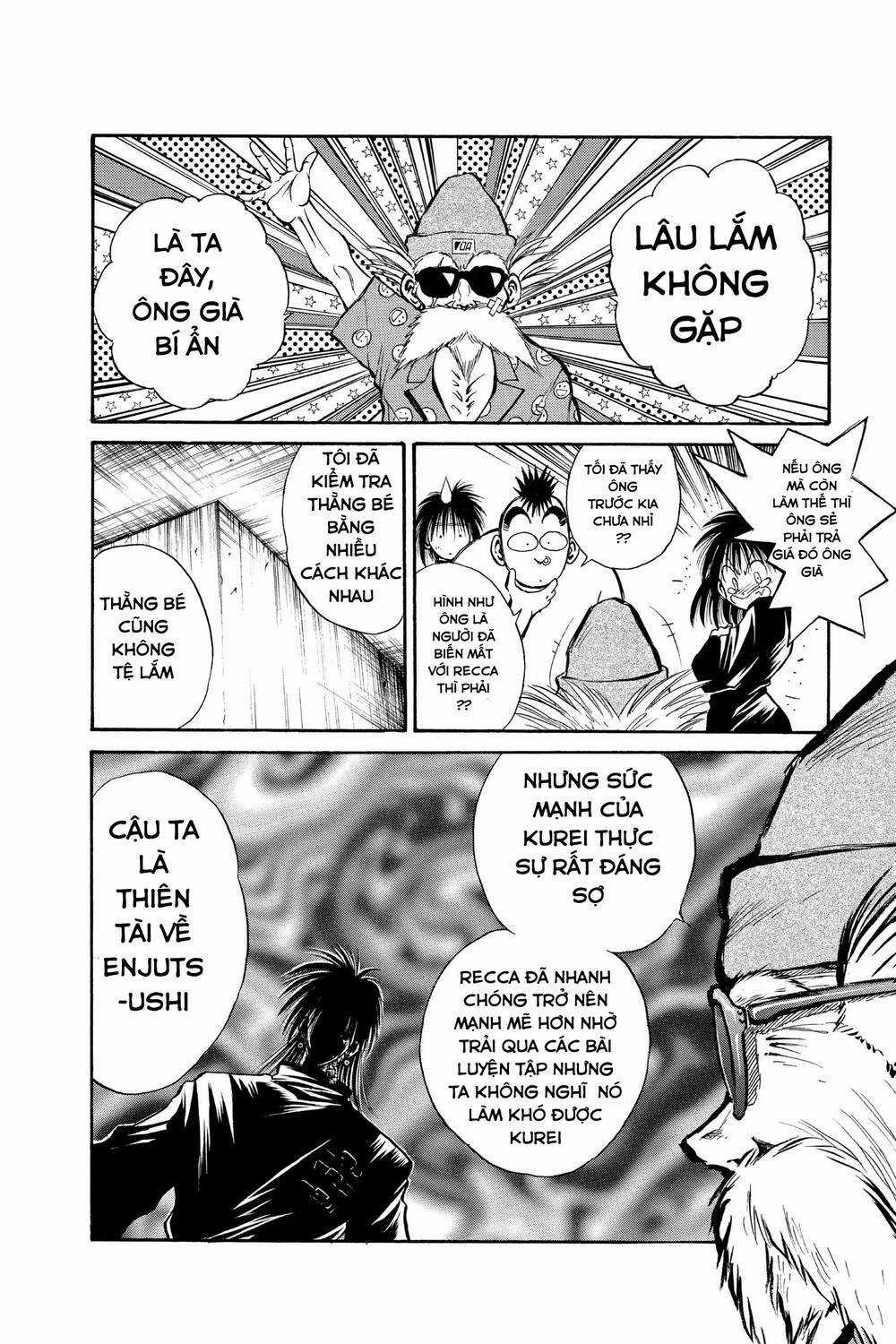 Ngọn Lửa Recca Chapter 148 trang 16