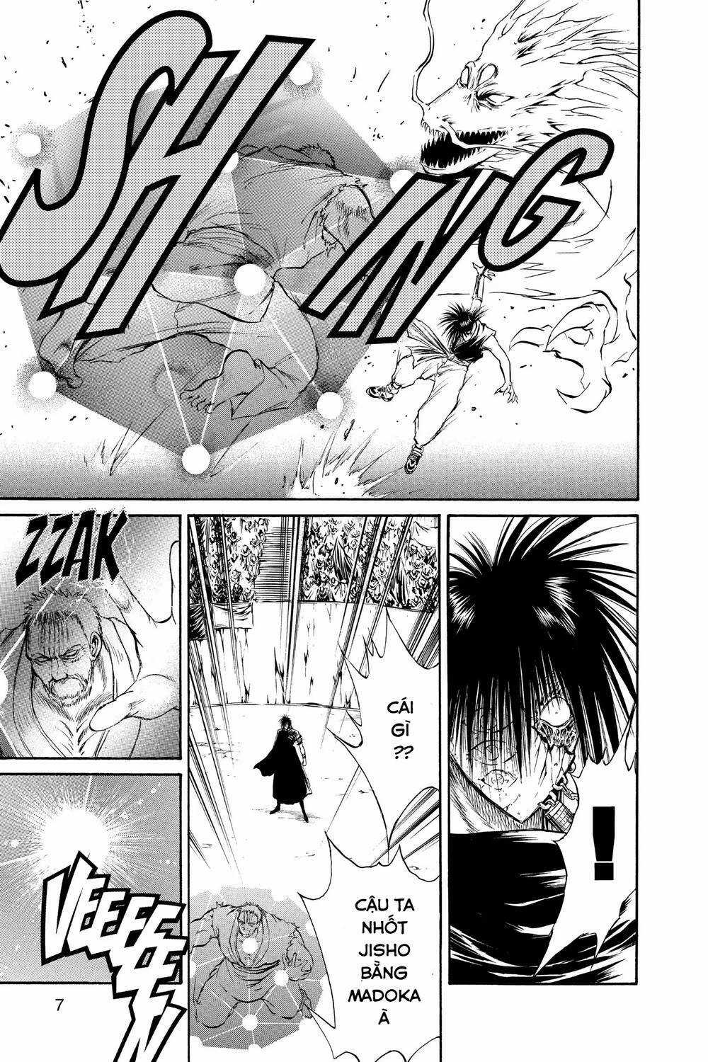 Ngọn Lửa Recca Chapter 148 trang 4