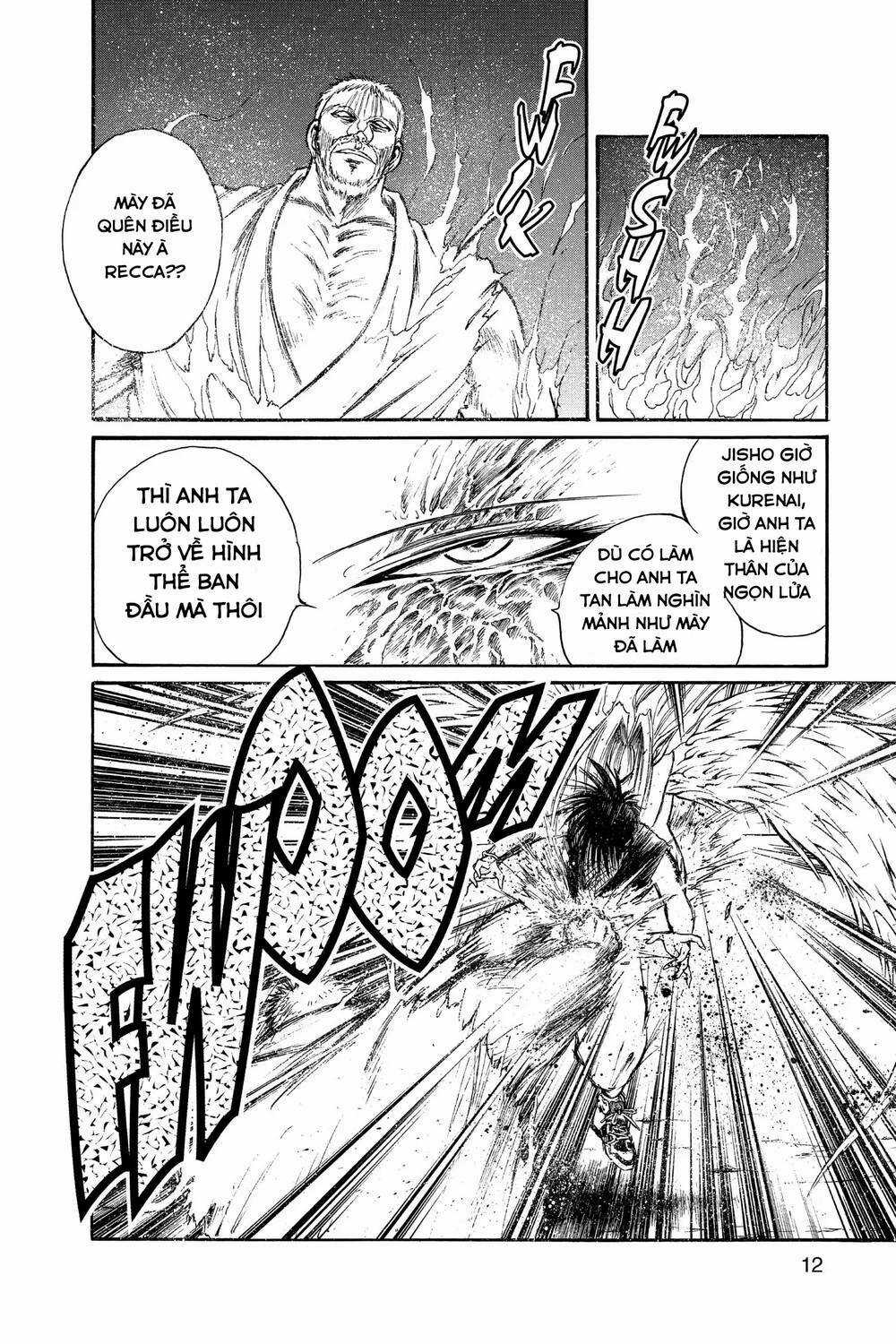 Ngọn Lửa Recca Chapter 148 trang 8
