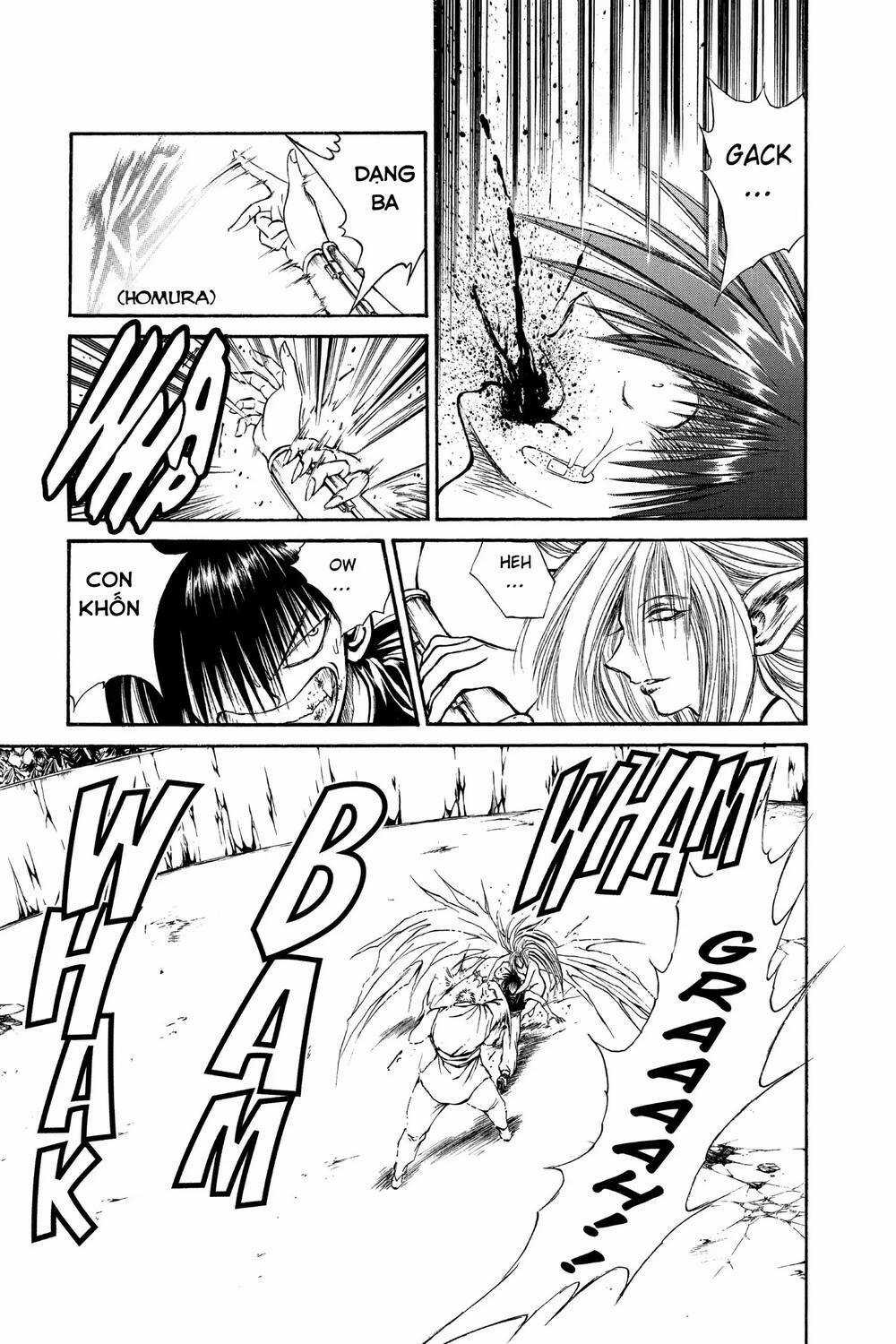 Ngọn Lửa Recca Chapter 148 trang 9