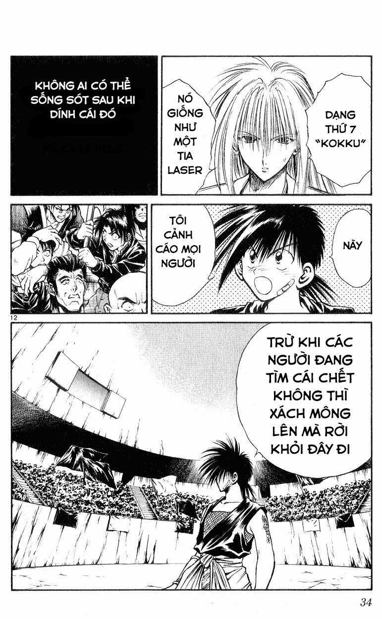 Ngọn Lửa Recca Chapter 149 trang 10