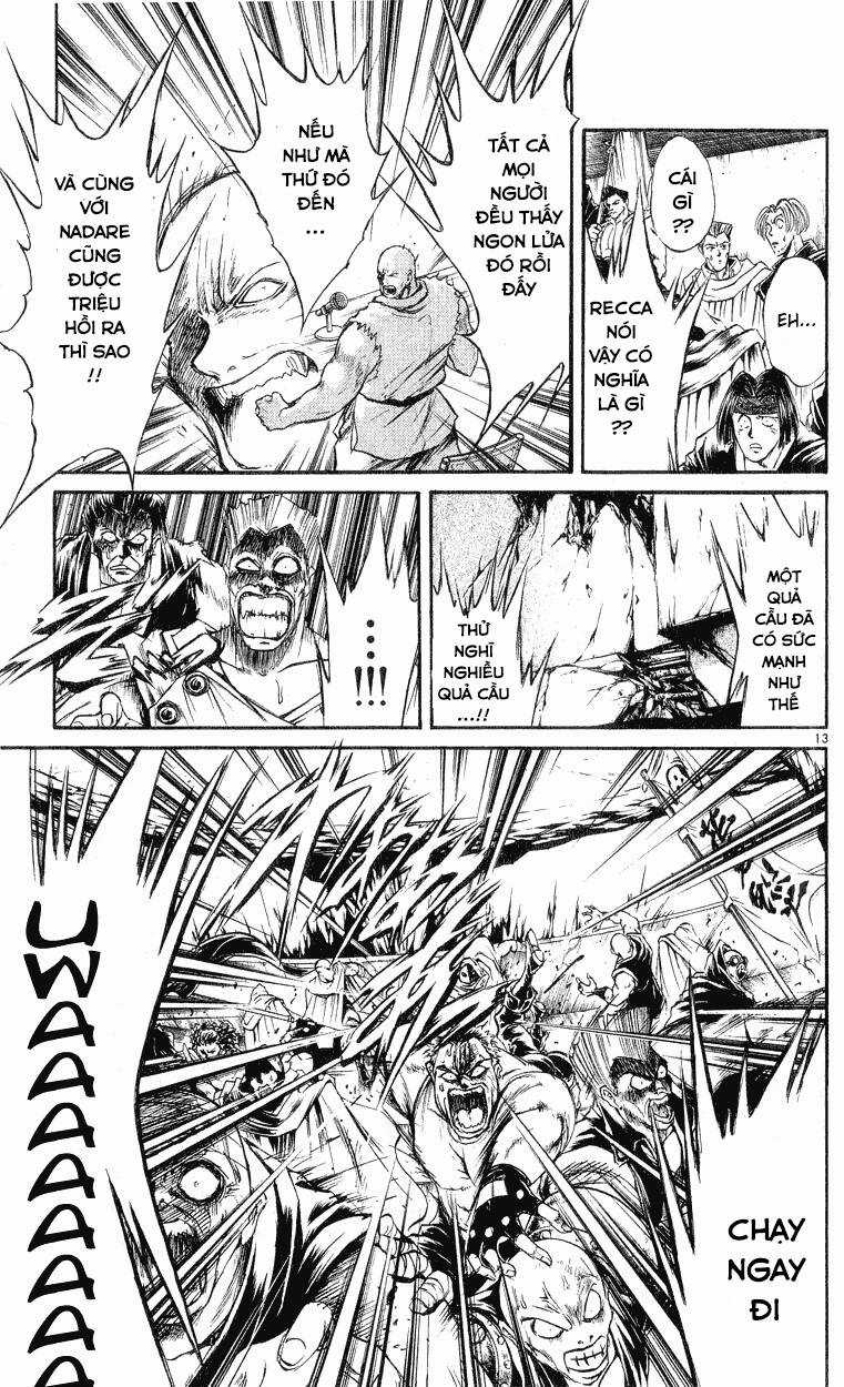 Ngọn Lửa Recca Chapter 149 trang 11