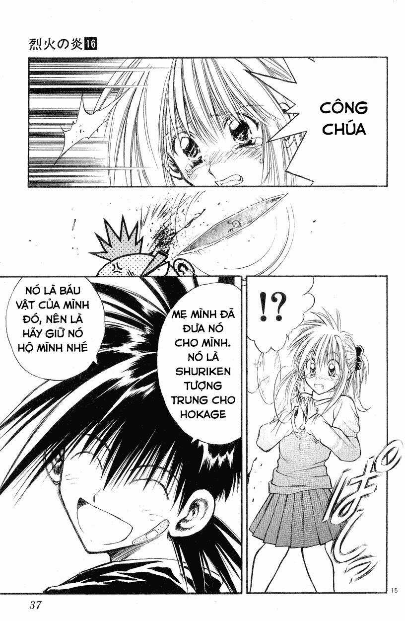 Ngọn Lửa Recca Chapter 149 trang 13