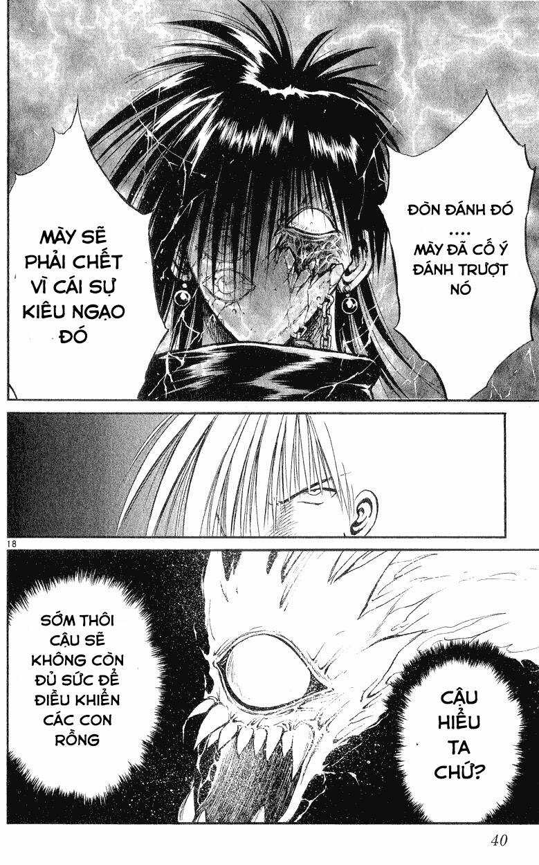 Ngọn Lửa Recca Chapter 149 trang 15