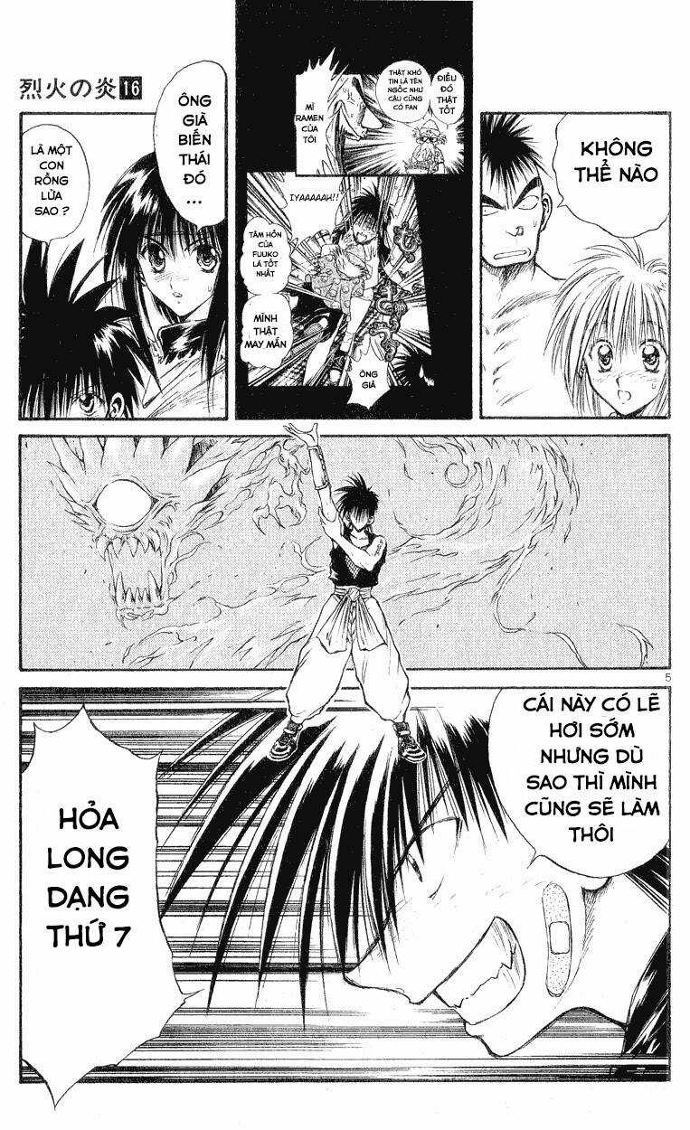Ngọn Lửa Recca Chapter 149 trang 4