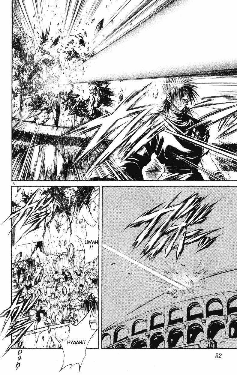 Ngọn Lửa Recca Chapter 149 trang 8