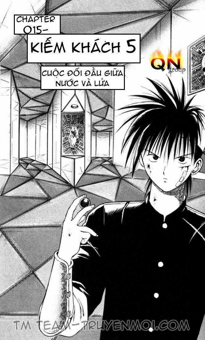 Ngọn Lửa Recca Chapter 15 trang 1