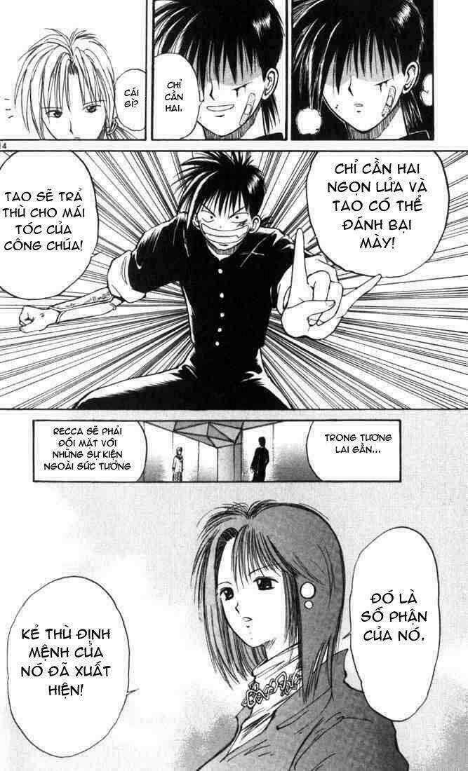 Ngọn Lửa Recca Chapter 15 trang 14