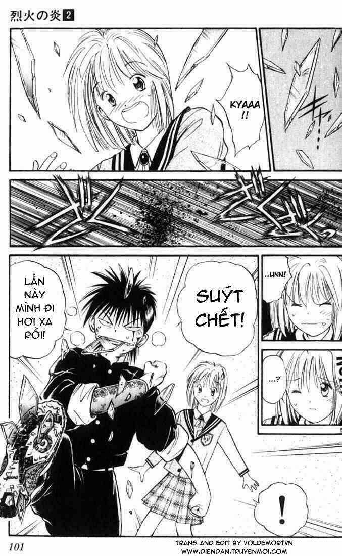 Ngọn Lửa Recca Chapter 15 trang 5