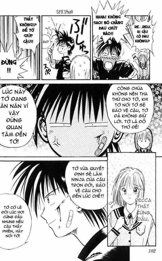 Ngọn Lửa Recca Chapter 15 trang 6