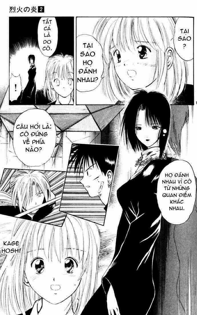 Ngọn Lửa Recca Chapter 15 trang 9