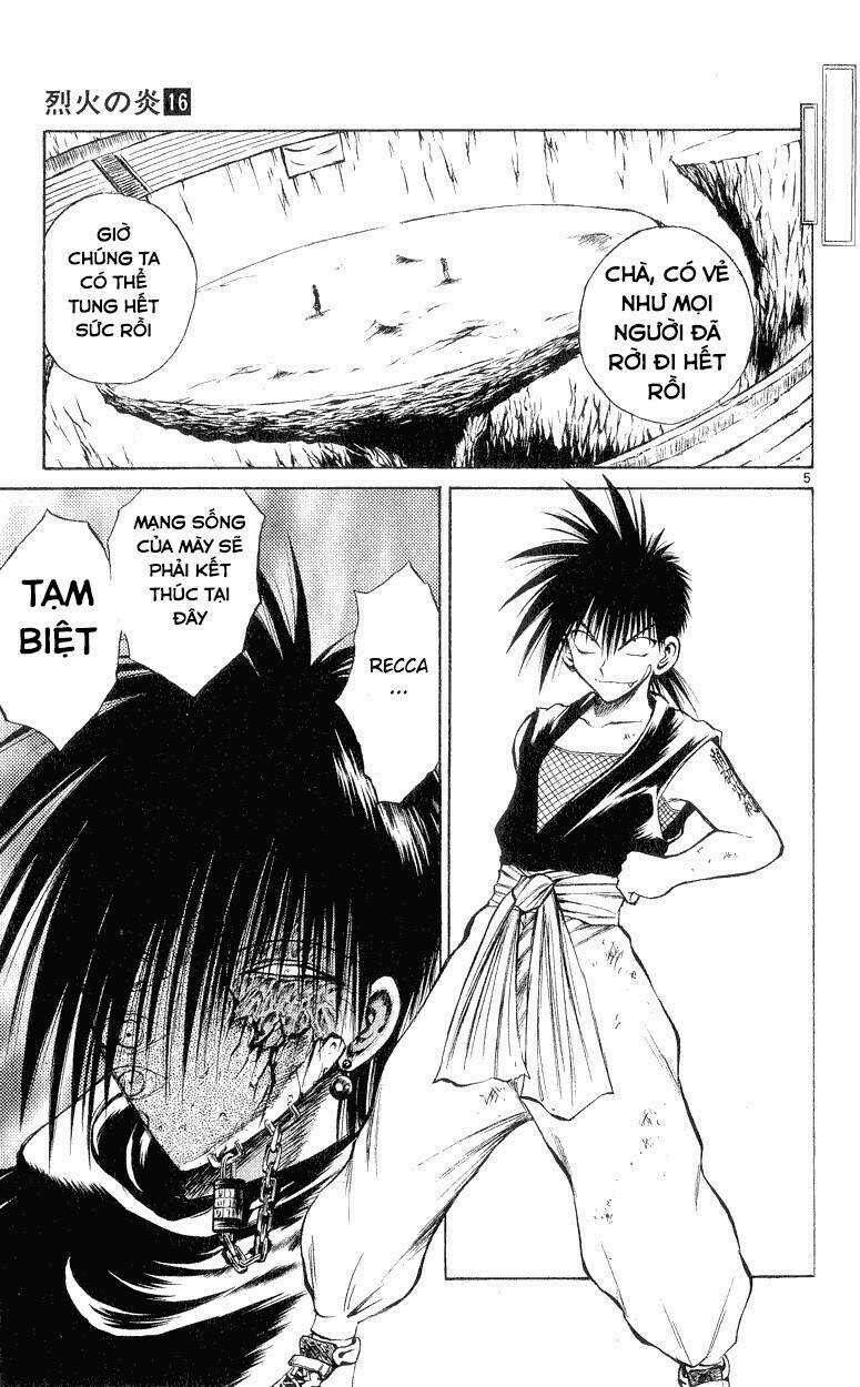 Ngọn Lửa Recca Chapter 150 trang 4