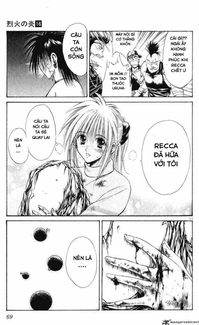 Ngọn Lửa Recca Chapter 151 trang 10