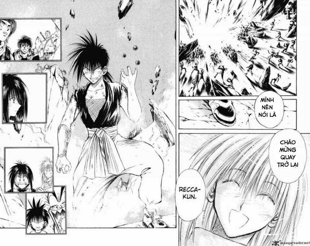 Ngọn Lửa Recca Chapter 151 trang 11