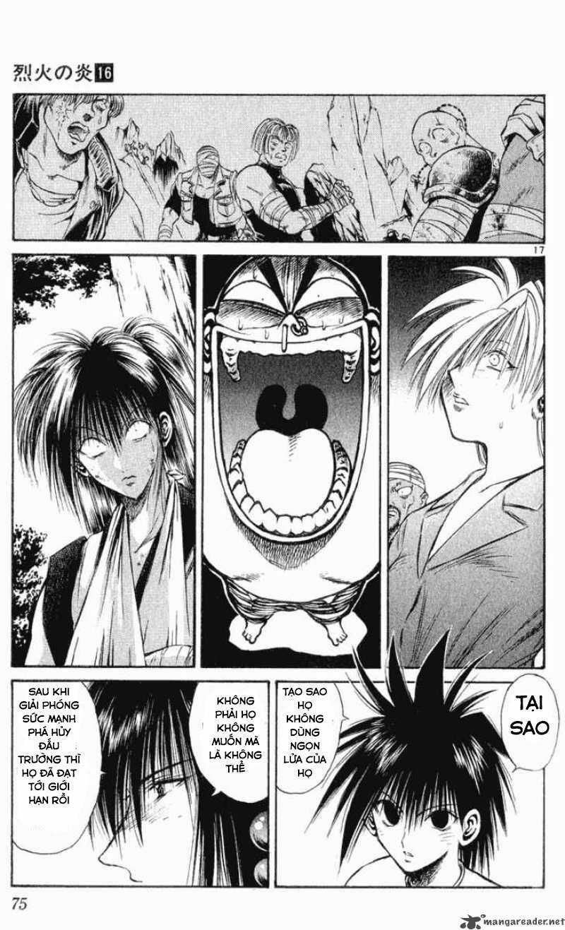 Ngọn Lửa Recca Chapter 151 trang 15