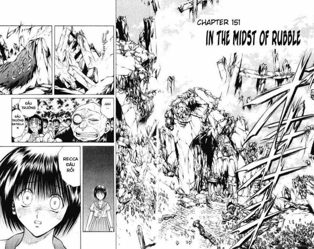 Ngọn Lửa Recca Chapter 151 trang 2
