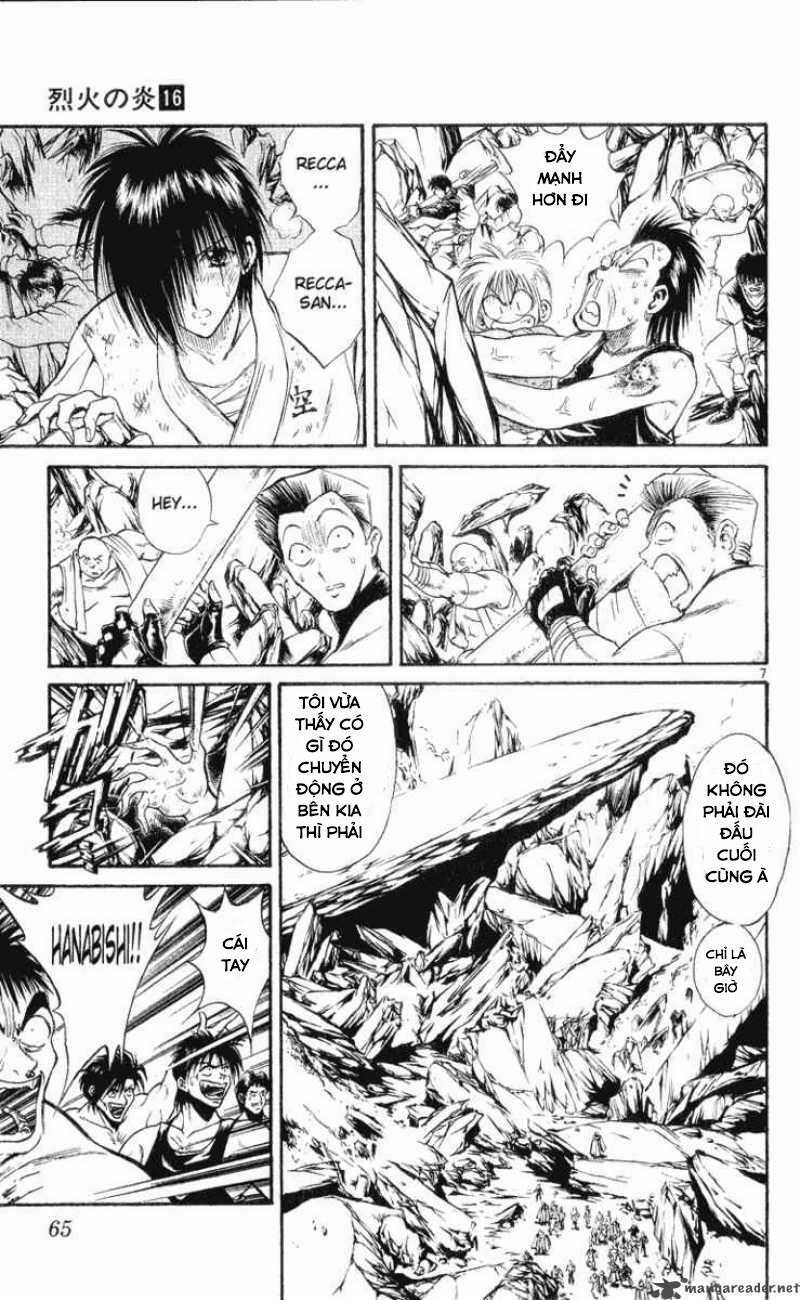 Ngọn Lửa Recca Chapter 151 trang 6