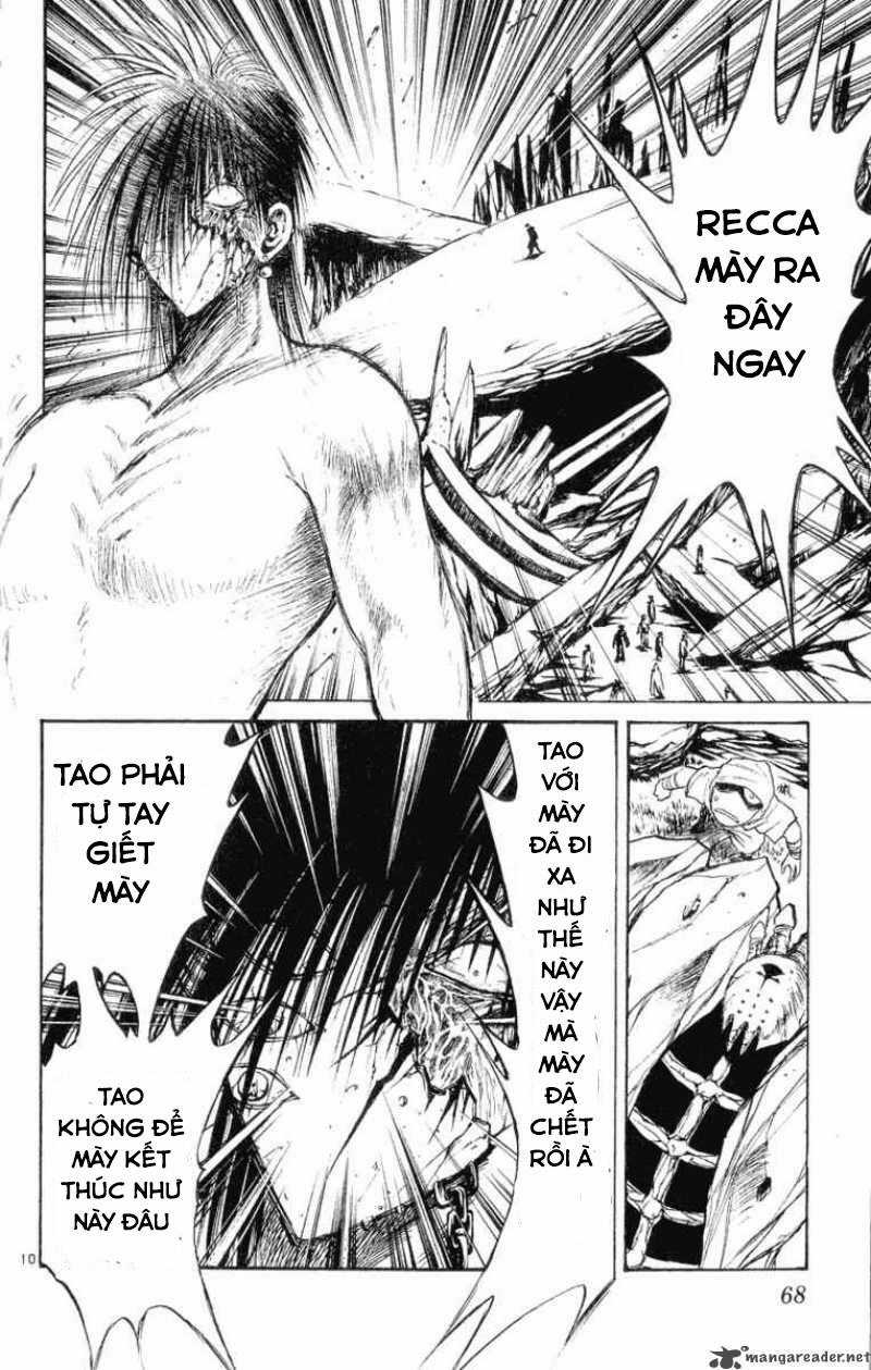 Ngọn Lửa Recca Chapter 151 trang 9