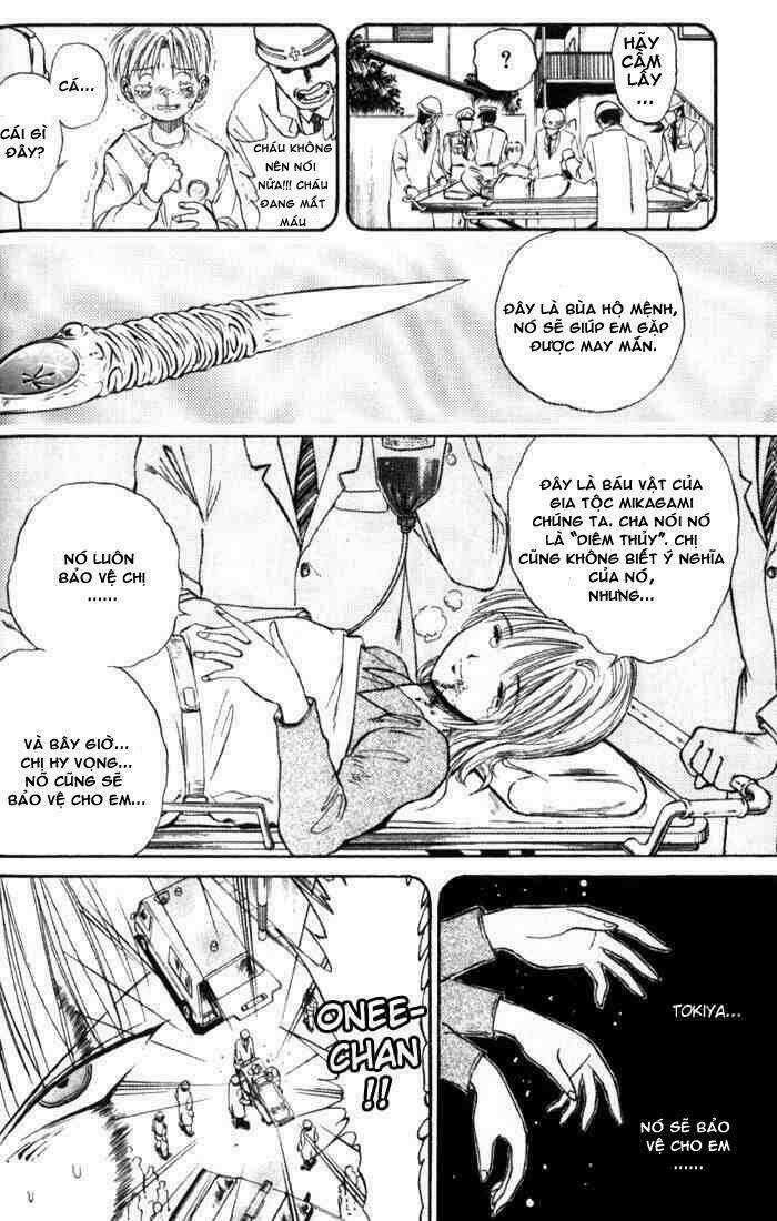 Ngọn Lửa Recca Chapter 16 trang 12