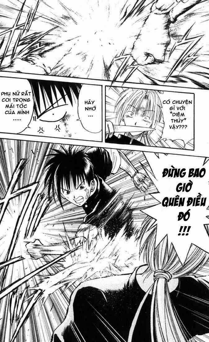 Ngọn Lửa Recca Chapter 16 trang 14