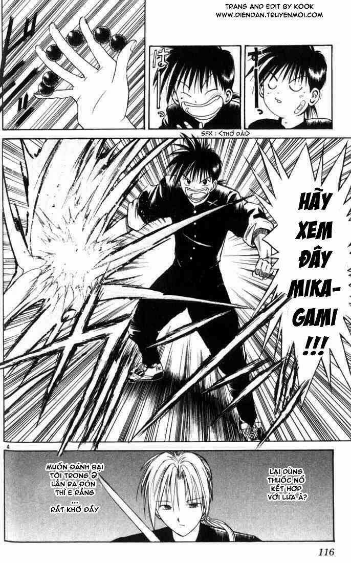 Ngọn Lửa Recca Chapter 16 trang 3