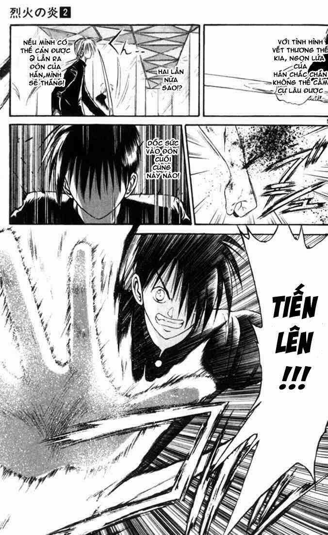 Ngọn Lửa Recca Chapter 16 trang 4