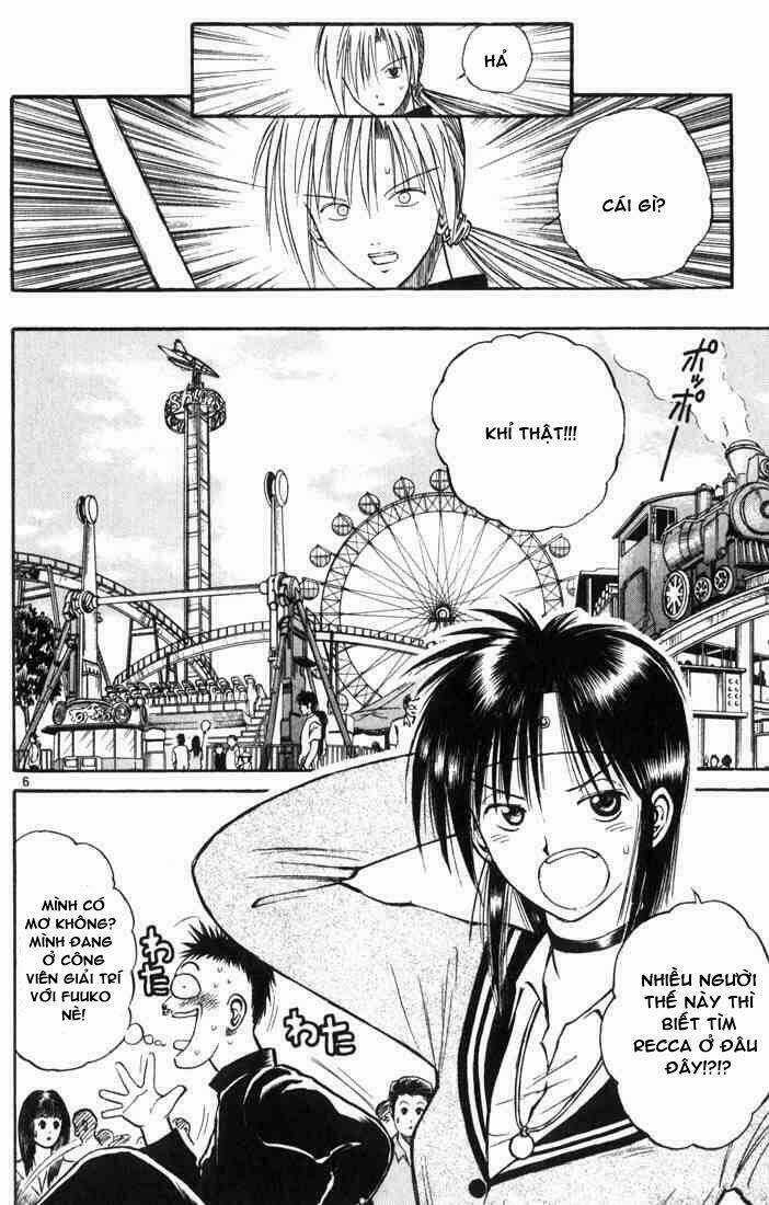 Ngọn Lửa Recca Chapter 16 trang 5