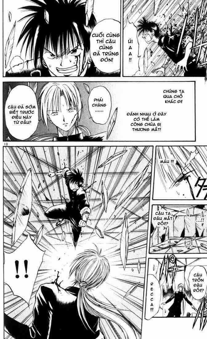 Ngọn Lửa Recca Chapter 16 trang 8