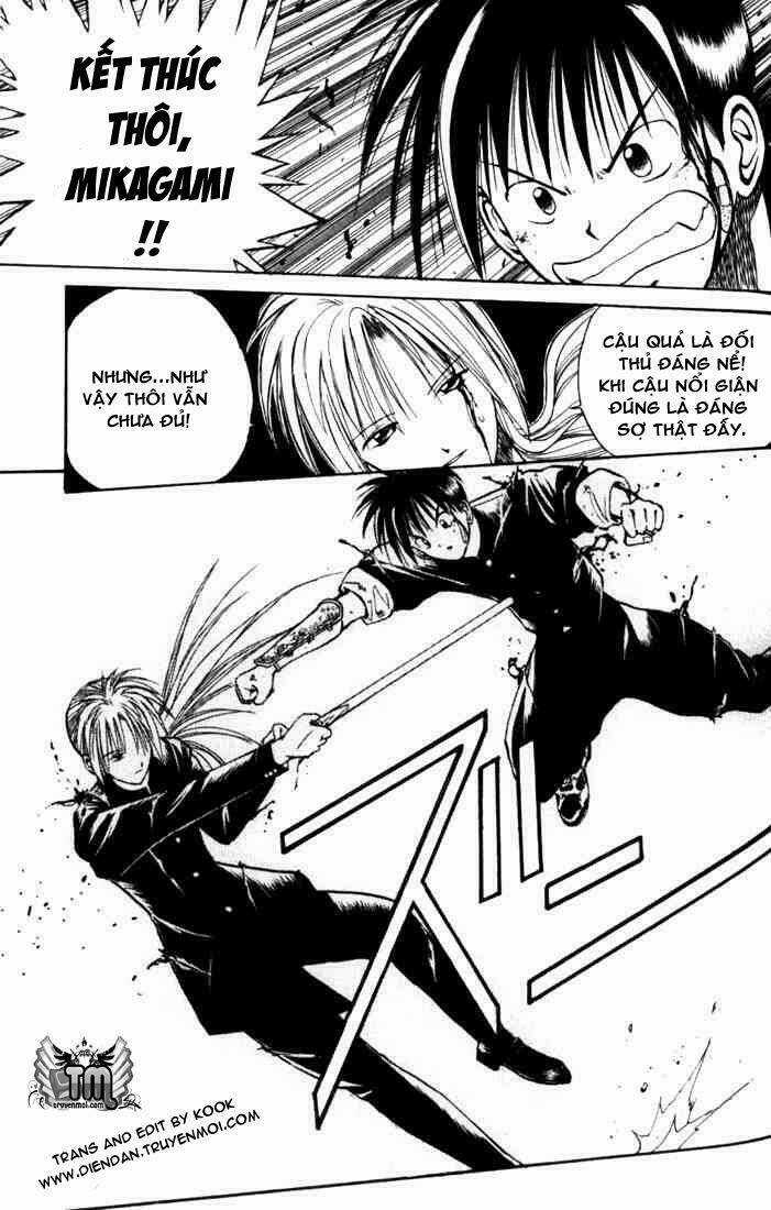 Ngọn Lửa Recca Chapter 16 trang 9