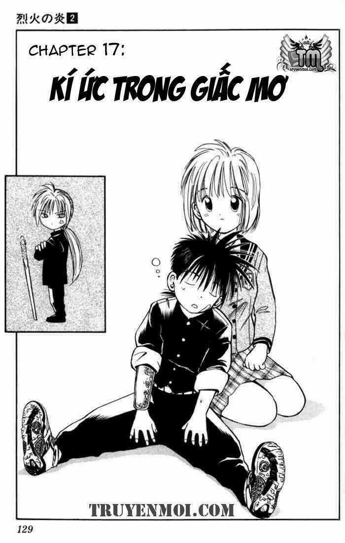 Ngọn Lửa Recca Chapter 17 trang 1