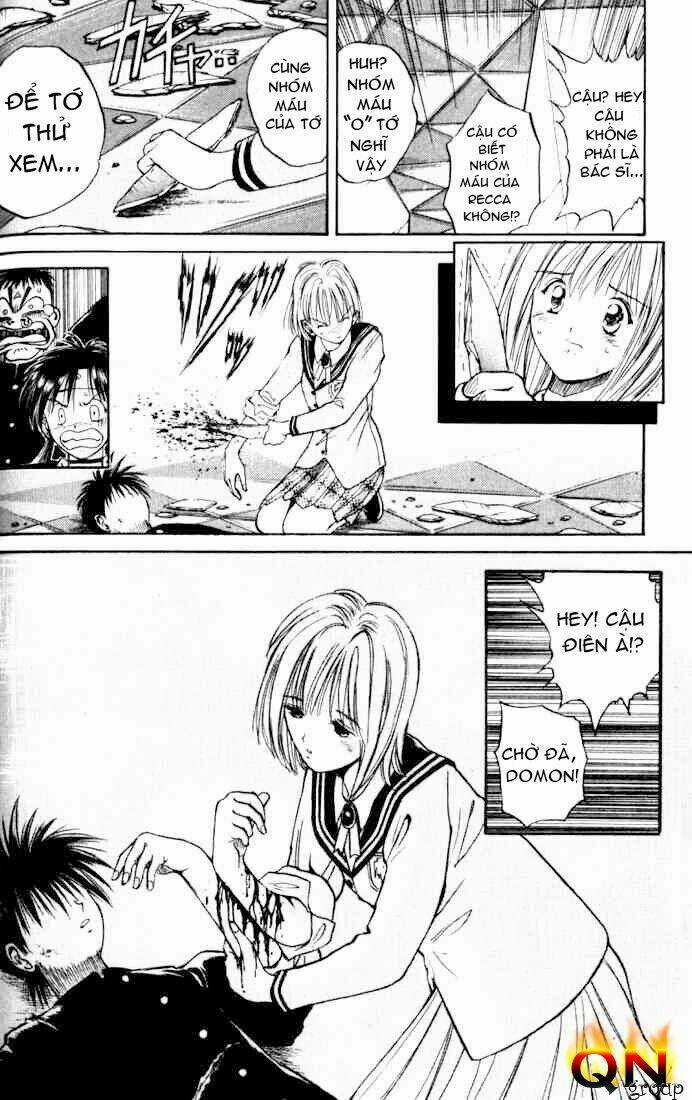 Ngọn Lửa Recca Chapter 17 trang 10