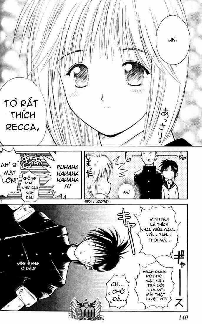Ngọn Lửa Recca Chapter 17 trang 12