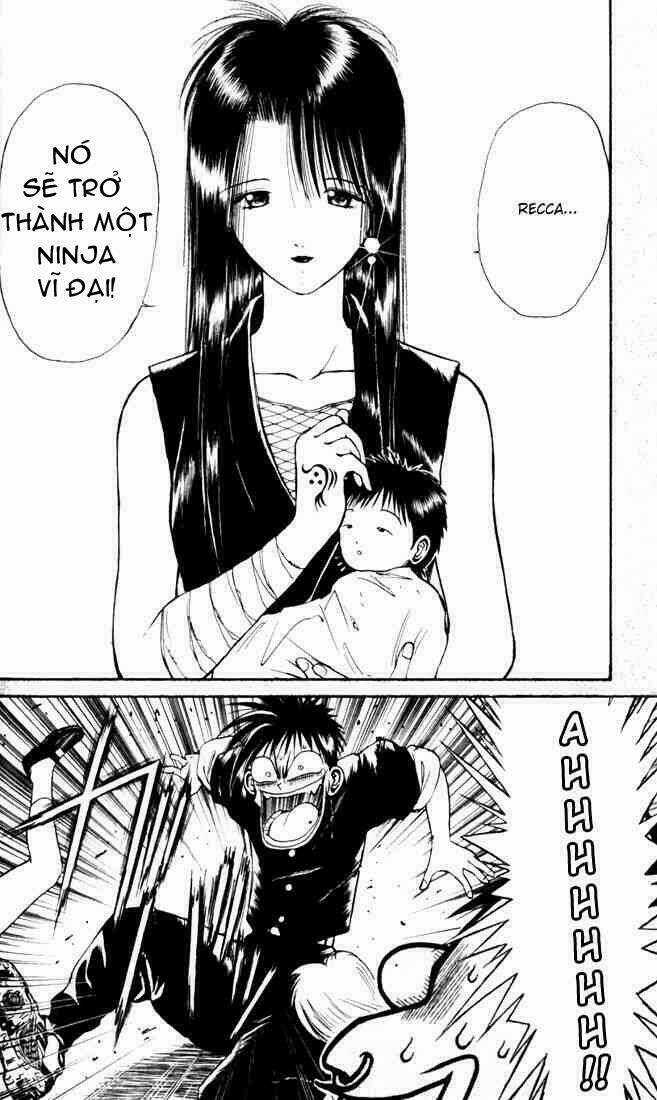 Ngọn Lửa Recca Chapter 17 trang 14