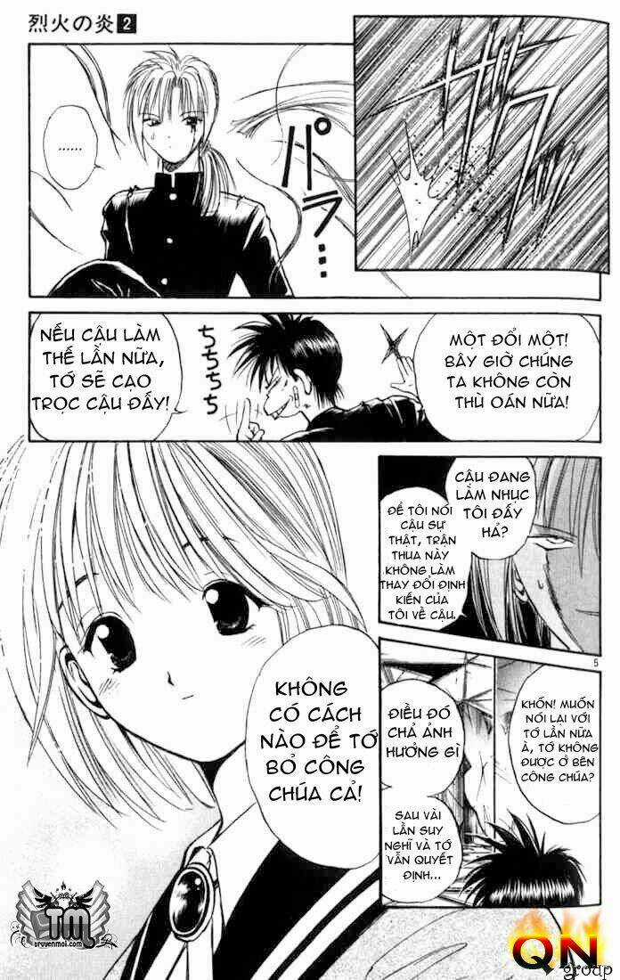 Ngọn Lửa Recca Chapter 17 trang 5