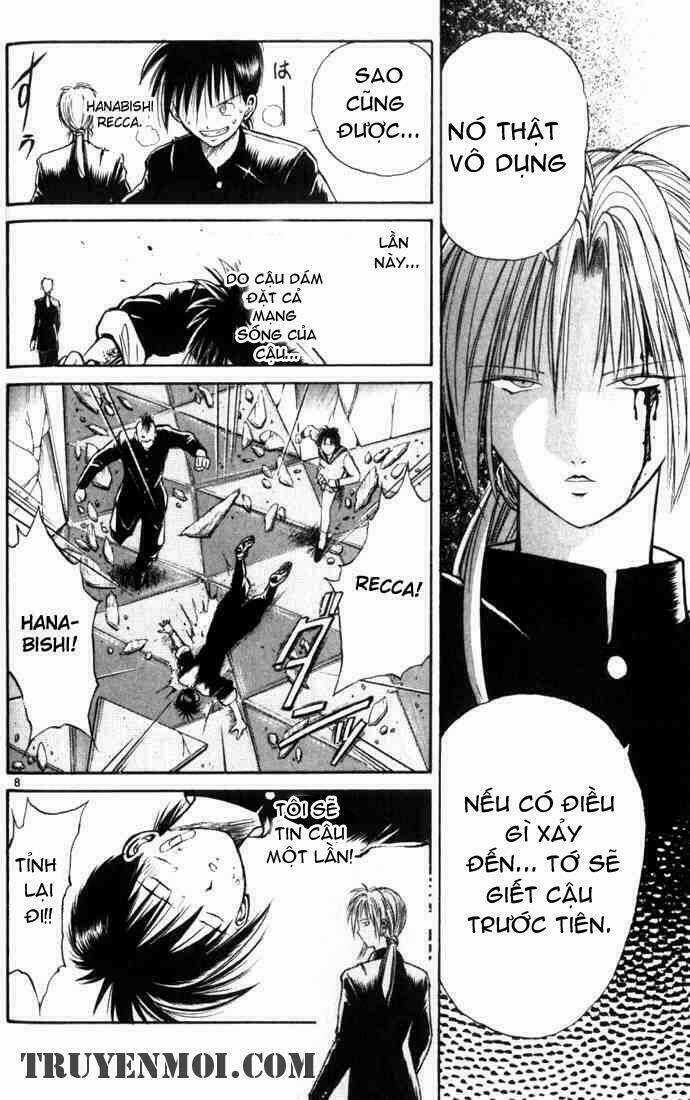 Ngọn Lửa Recca Chapter 17 trang 8