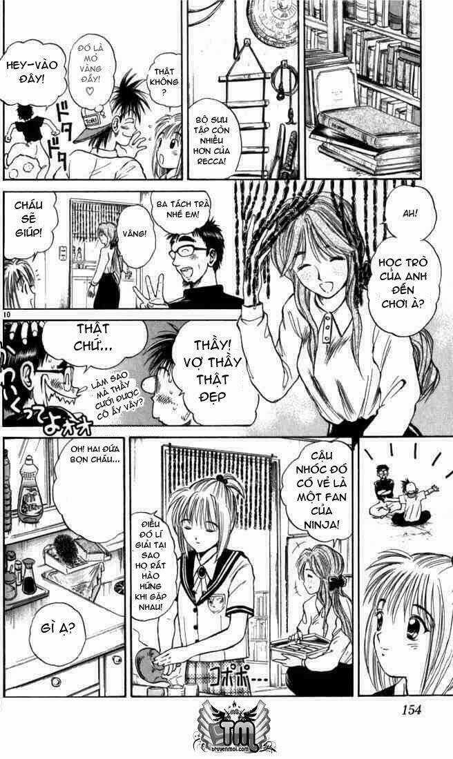 Ngọn Lửa Recca Chapter 18 trang 10