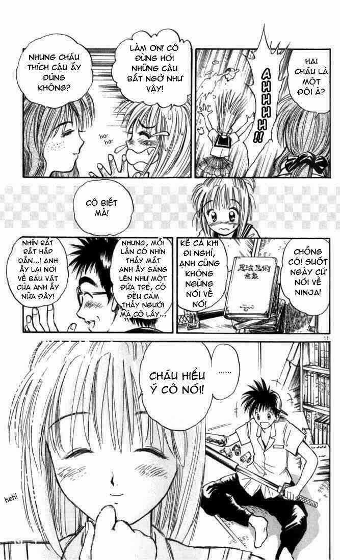 Ngọn Lửa Recca Chapter 18 trang 11