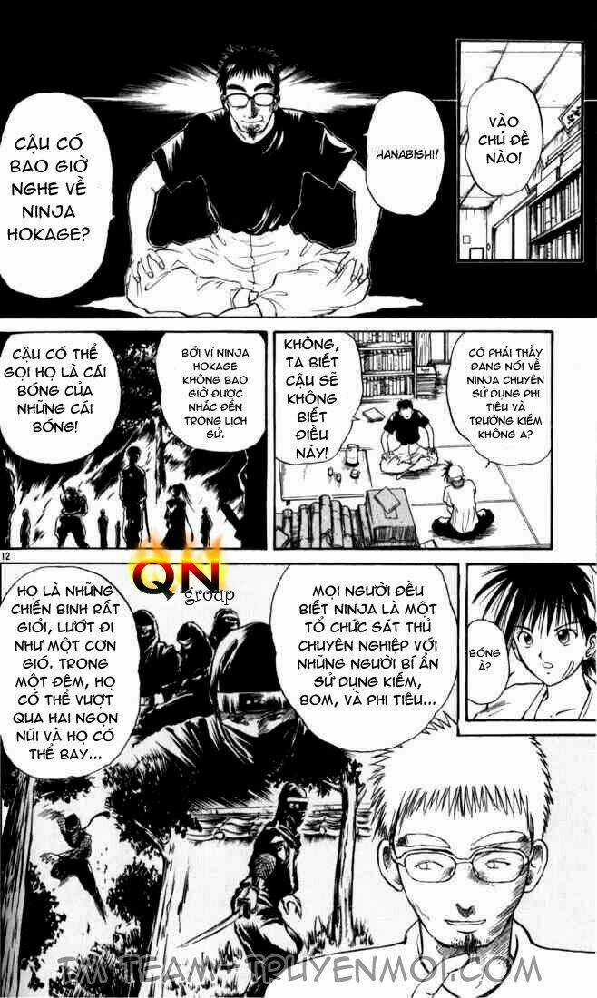 Ngọn Lửa Recca Chapter 18 trang 12