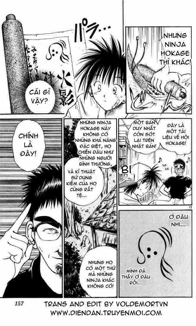 Ngọn Lửa Recca Chapter 18 trang 13