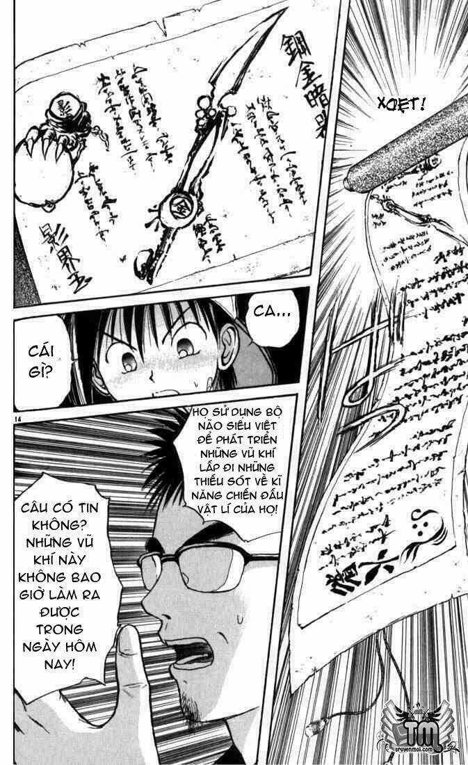 Ngọn Lửa Recca Chapter 18 trang 14