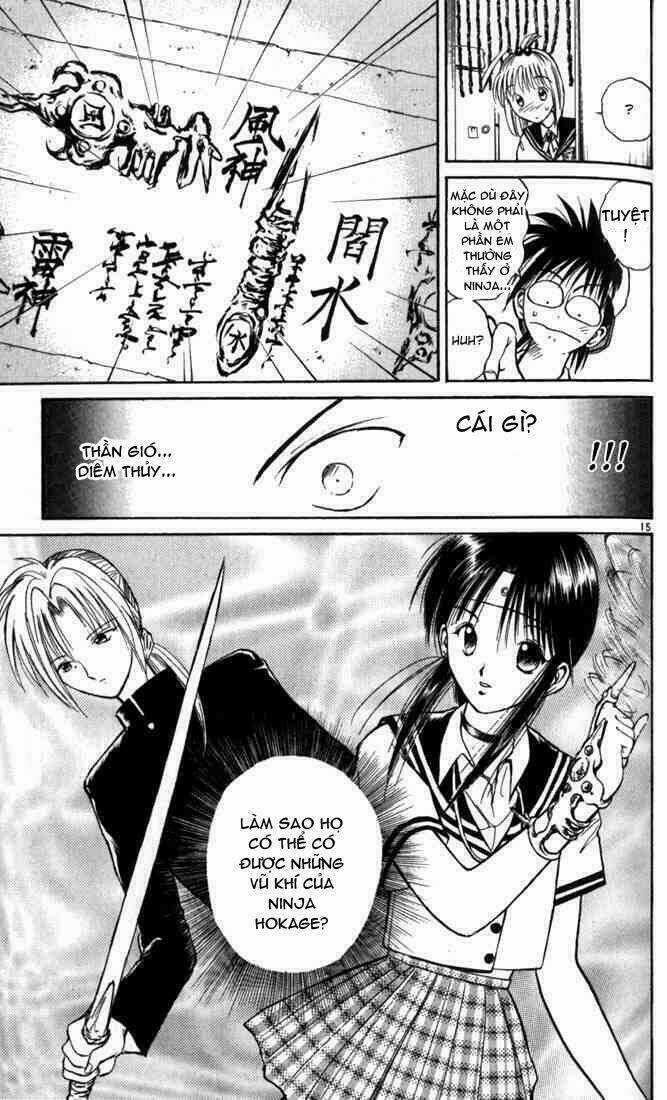 Ngọn Lửa Recca Chapter 18 trang 15