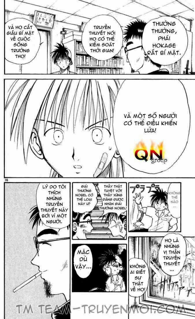 Ngọn Lửa Recca Chapter 18 trang 16